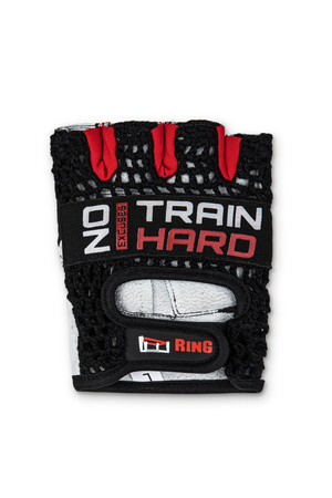 Rękawice treningowe rękawiczki na rower siłownię z siatką Spider