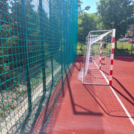 Kotara z siatki - Piłkochwyt