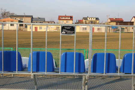 Trybuna mobilna 3 rzędowa