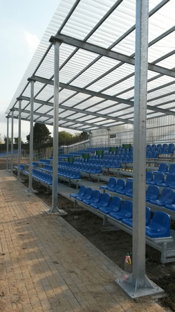 Zadaszenie trybuny (proste)