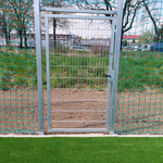 Furtka stalowa 120x200