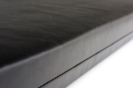 Materac gimnastyczny 200 x 120 x 10 cm PVC R60 czarny