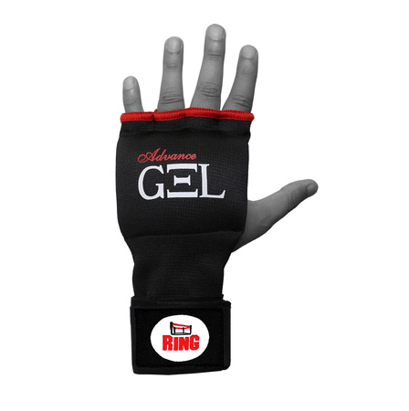 Rękawice żelowe Advanced wkładki, owijki, taśmy bandaże bokserskie
