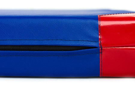 Materac gimnastyczny 200 x 120 x 10 cm PVC R90 niebieski