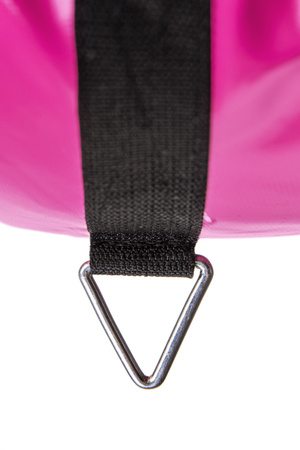 Worek bokserski Super 120 x 35 cm 25 kg różowy