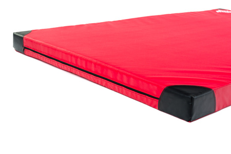 Pokrowiec na materac PVC 200 x 120 x 5 + antypoślizgowy czerwony