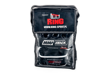 Rękawice skórzane MMA Attack