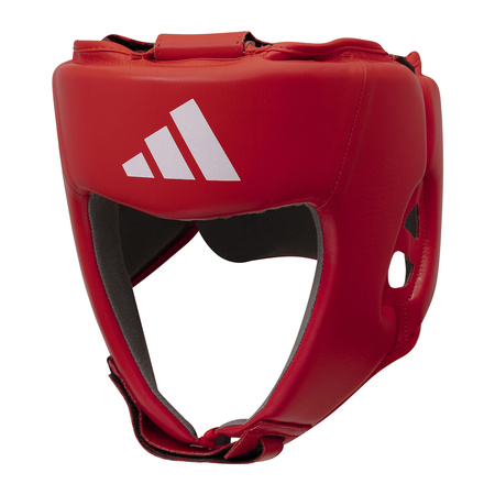 Kask Adidas IBA atestowany czerwony