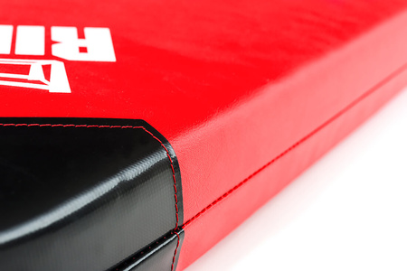 Pokrowiec na materac gimnastyczny 200 x 120 x 10 cm PVC czerwony