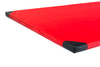 Pokrowiec na materac gimnastyczny 200 x 120 x 10 cm skaj czerwony