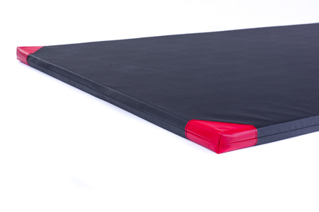 Materac gimnastyczny 200 x 120 x 5 cm skaj R90 czarny