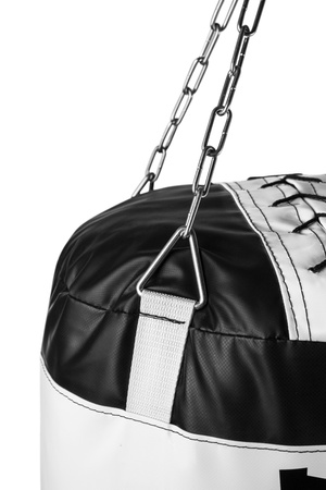 Worek bokserski Kolos 130 x 45 cm 45 kg biały