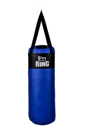 Worek bokserski dziecięcy niebieski 80 x 30 cm 10 kg