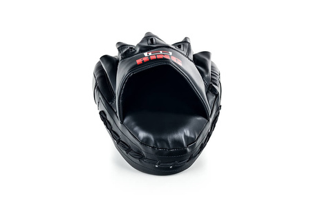 Łapy trenera packi PVC czarne