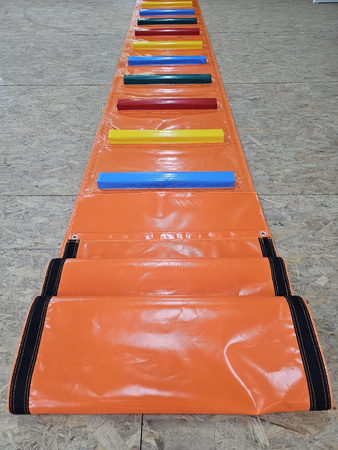 Schodki do dmuchańca