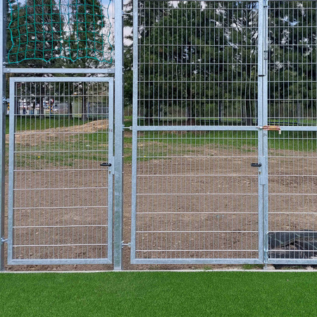 Furtka stalowa 120x200