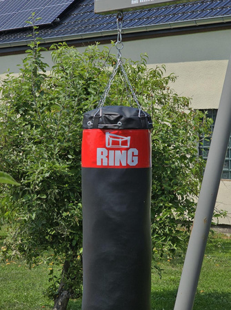 Worek bokserski PARKOWY Super 120 x 35 cm 25 kg