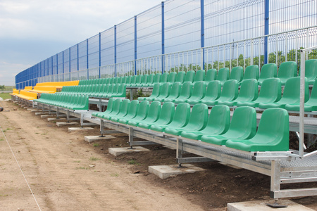 Trybuna mobilna 3 rzędowa