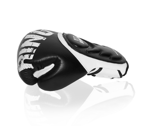 Rękawice bokserskie skórzane Knocker