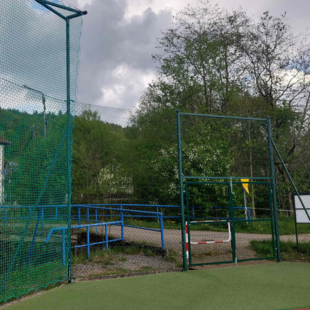 Furtka stalowa 120x200