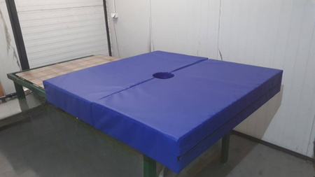 Profesjonalny materac rura dla strażaków amortyzujący ochronny ześlizg strażacki