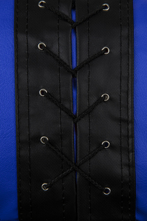 Worek bokserski dziecięcy niebieski 80 x 30 cm 10 kg