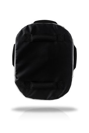 Tarcza treningowa owalna czarno biała PVC