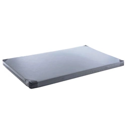 Pokrowiec na materac gimnastyczny 200 x 120 x 10 cm PVC szary