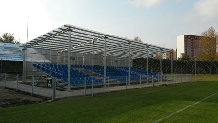 Zadaszenie trybuny (proste)